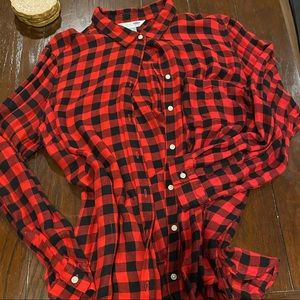 Old navy plaid shirt